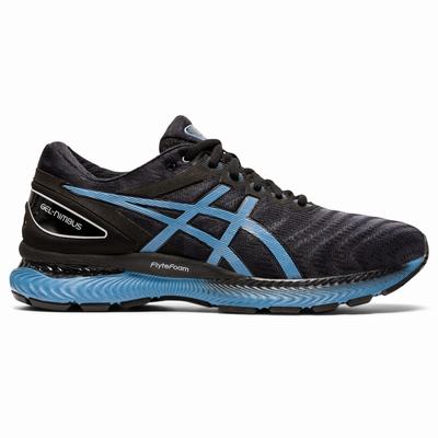 Asics Gel-Nimbus 22 - Miesten Juoksukengät - Mustat/Harmaat